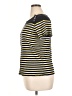 Chaps 100% Cotton Yellow Short Sleeve Top Size 1X - photo 5
