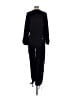 Athleta 100% Tencel Solid Black Jumpsuit Size S - photo 2