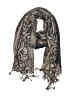 Unbranded Paisley Gray Blue Scarf One size - photo 1