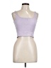 OQQ Purple Tank Top Size L - photo 1