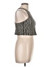 Athleta Black Sleeveless Blouse Size L - photo 4