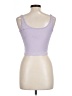 OQQ Purple Tank Top Size L - photo 2