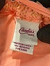 Candie's Pink Swimsuit Top Size XL - photo 3
