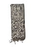 Unbranded Paisley Gray Blue Scarf One size - photo 2