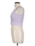 OQQ Purple Tank Top Size L - photo 5