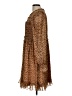 Rachel Parcell 100% Polyester Print Brown Cocktail Dress Size L - photo 5