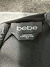 Bebe Black Long Sleeve Top Size S - photo 7