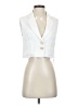 Lulus 100% Polyester White Vest Size XS - photo 1