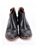 Madewell 100% Leather Black Ankle Boots Size 8 1/2 - photo 2