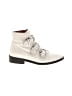 Gianni Bini Ivory Ankle Boots Size 7 - photo 1