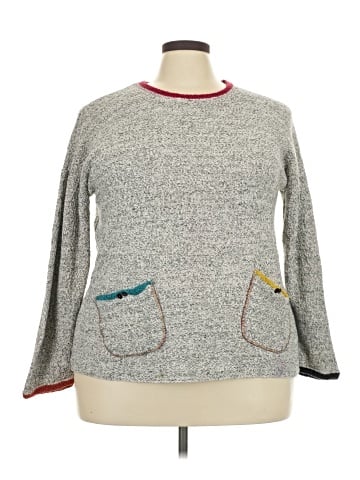 Margaret Winters Pullover Sweater (view 1)