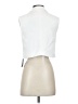 Lulus 100% Polyester White Vest Size XS - photo 2