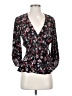 Banana Republic 100% Viscose Black 3/4 Sleeve Blouse Size XS - photo 1
