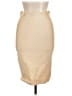 Wow Couture Solid Tan Ivory Formal Skirt Size L - photo 1