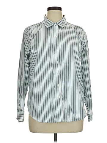 Coldwater Creek Long Sleeve Button-Down Shirt (view 1)
