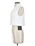 Lulus 100% Polyester White Vest Size XS - photo 5