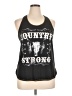 Maurices Black Sleeveless Top Size 14 (0) - photo 1