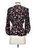Banana Republic 100% Viscose Black 3/4 Sleeve Blouse Size XS - photo 2