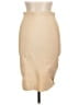 Wow Couture Solid Tan Ivory Formal Skirt Size L - photo 2