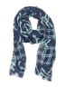 Vera 100% Rayon Blue Scarf One size - photo 1