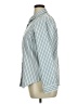 Coldwater Creek Stripes Blue Long Sleeve Button-Down Shirt Size 16 - photo 5