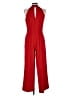 Julia Jordan Solid Red Jumpsuit Size 8 - photo 2