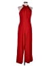 Julia Jordan Solid Red Jumpsuit Size 8 - photo 1