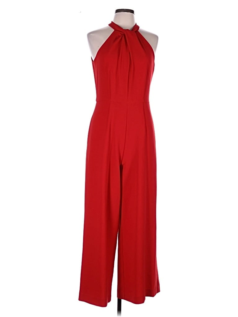 Pre-owned Julia Jordan Jumpsuit In Red