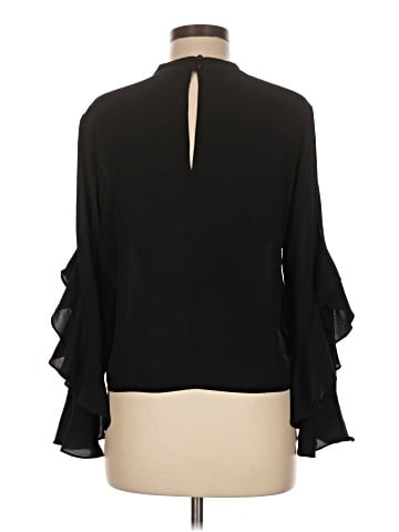 Timing Long Sleeve Blouse (view 2)