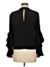 Timing Black Long Sleeve Blouse Size M - photo 2