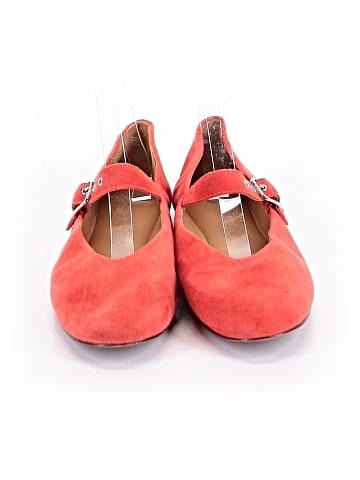 Madewell The Remy Mary Jane Flat in Suede (view 2)