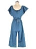 Everly Blue Jumpsuit Size Sm - photo 1