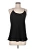 Be Cool 100% Polyester Black Sleeveless Top Size M - photo 1