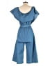 Everly Blue Jumpsuit Size Sm - photo 2
