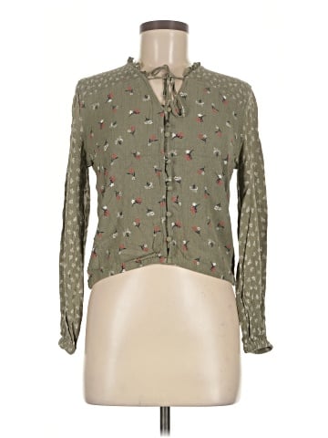 Hippie Rose Long Sleeve Blouse (view 1)