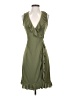 J.Crew 100% Polyester Green Cocktail Dress Size XS (petite) - photo 1