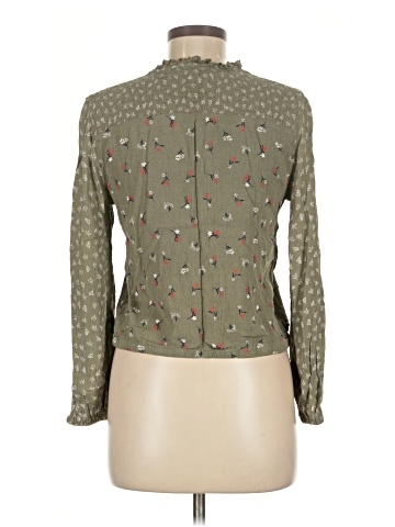 Hippie Rose Long Sleeve Blouse (view 2)