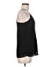 Be Cool 100% Polyester Black Sleeveless Top Size M - photo 4