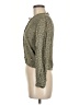 Hippie Rose Green Long Sleeve Blouse Size M - photo 5