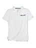 Cat & Jack White Short Sleeve Polo Size 12 - 14 - photo 1