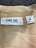 Per Se By Carlisle Solid Tan Jumpsuit Size 6 - photo 4