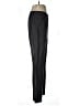 Pure Collection Black Gray Silk Pants Size 6 - photo 4