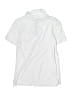 Cat & Jack White Short Sleeve Polo Size 12 - 14 - photo 2