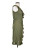 J.Crew 100% Polyester Green Cocktail Dress Size XS (petite) - photo 4