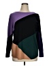 Chico's Color Block Purple Pullover Sweater Size XL - photo 1
