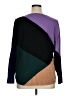 Chico's Color Block Purple Pullover Sweater Size XL - photo 2