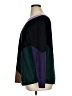 Chico's Color Block Purple Pullover Sweater Size XL - photo 5