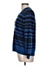 a.n.a. A New Approach 100% Acrylic Stripes Blue Pullover Sweater Size L - photo 5