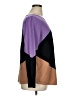 Chico's Color Block Purple Pullover Sweater Size XL - photo 4