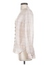 Veronica Beard 100% Silk Ivory Long Sleeve Silk Top Size 4 - photo 5